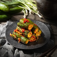 장군차김치 진경 오이소박이, 1.5kg, 1개