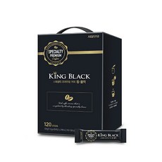 Seoul Milk 首爾牛奶 即溶黑咖啡隨身包, 1g, 120條, 1盒