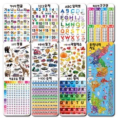 幼兒學習掛圖12件組, 瑙益優