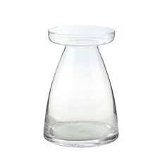 Samho Glass 迷你底座平衡玻璃花瓶 SH405-20, 透明