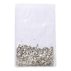 메이브라운 네일스톤 네일파츠 웨딩네일 네일스톤, ss3-ss20 고급실버 1440(C19-st003), 1개