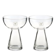 Samho Glass 迷你花束玻璃花瓶 SH708-15 2入, 單一顏色