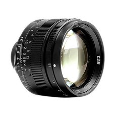 7Artisans M50mm F1.1 Full Frame Lens Black