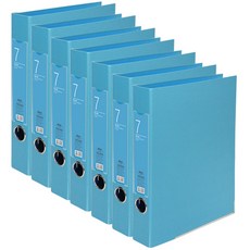 드림산업 레일바인더 7cm, 하늘, 7개
