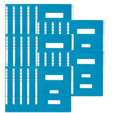 DREAM pp信息文件5p, 藍色, 5入