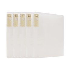 DREAM產業 透明資料夾, 透明, 5入