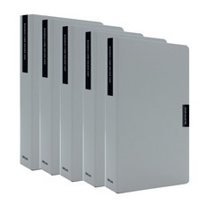 DREAM 名片收納冊 240入 5款, 灰色