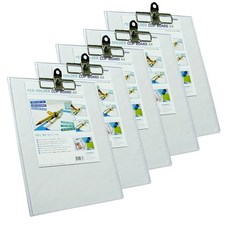 Dream Industry 筆筒剪貼板, 透明, 5本