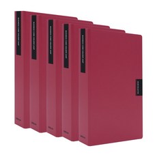 DREAM 名片收納冊 240入 5款, 紅色