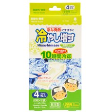 코쿠보 열냉각시트 무향 50 x 120 mm 2p, 4개입, 1개