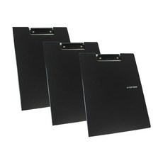 韓國 DREAM A4文件夾, 黑色, 3入