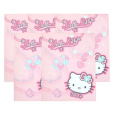 드림산업 헬로키티 클리어화일 A4 20매, 보석키티, 5개