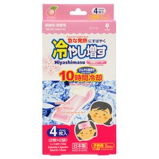 코쿠보 열냉각시트 복숭아향 50 x 120 mm, 4개입, 1개