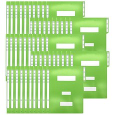 DREAM 信息文件 10p, 綠色, 5組