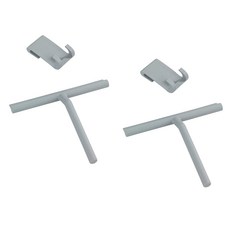 베리구즈 모던 핸드스퀴지 그레이, 2개, 2개