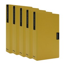 DREAM 名片收納冊 240入 5款, 黃色