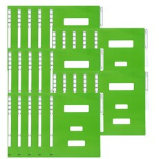 DREAM pp信息文件5p, 綠色, 5入