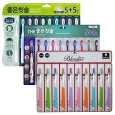 Blendax 正直生活 超細軟毛好牙刷 10入 + 更好牙刷 10入 + 全效護理牙刷 10入, 1套