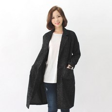 팡팡샵 T 긴 심플롱 임산부 자켓