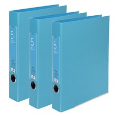 드림산업 레일바인더 5cm 3공, 하늘, 3개