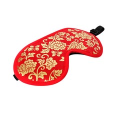 DrTODAY Oriental Premium絲綢紅睡眠眼罩, 1個
