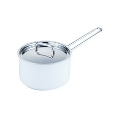 Pinilo 5 三色不銹鋼鍋, 16cm, 白色