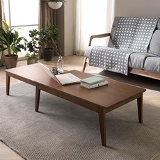 타코 확장형 티테이블, 브라운