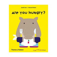 Are You Hungry? (A Flip Flap Pop Up Book), Thames & Hudson