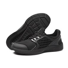 PRO WORLD CUP 男士墨黑色跑鞋