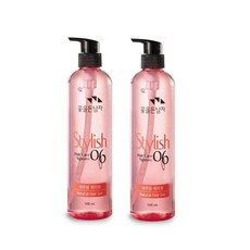 꽃을든남자 헤어케어시스템 내추럴 헤어젤, 2개, 500ml
