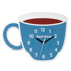 Bronze House 咖啡設計 掛鐘, WMC-145 伯爵茶