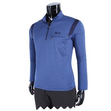 Mirunamu 男款 Torea 春秋季登山長袖T恤