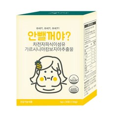 joeunyakcho 藤黃果洋車前子膳食纖維粉隨身包, 1盒, 150g