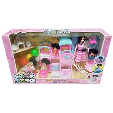 Pang Pang Kids 咖啡娃娃套組, 混色