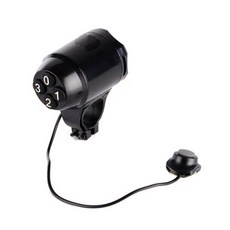 BC Palms 自行車警報器 + 電子車鈴, 混合顏色, 1套