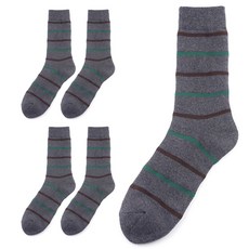 Izileg 男士用 For Men Line 刷毛保暖襪 5雙