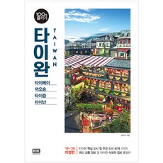 韓國 RHK 臺灣100倍享樂(2019~2020)：臺北 高雄 臺中 臺南, 金美旅 著