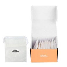 SODA SCHOOL 可重複使用變色矽膠除濕劑 我也喝水 禮盒組 不織布袋 + 除濕劑 10入, 1套