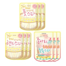 소프리스 히노끼 종아리마스크 3p + 허니풋마스크 3p + 허니핸드마스크 3p 세트, 1세트