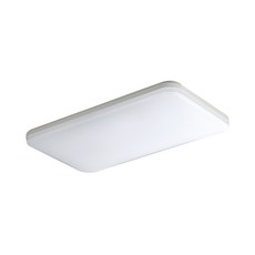 시그마 사각 LED 거실등 50W, 주광색