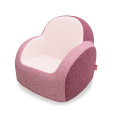 뒹굴러 프리미엄 키즈소파, 와인레드