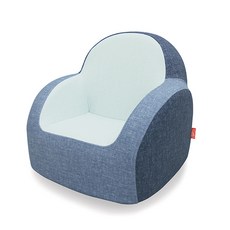 뒹굴러 유아소파, 인디고블루