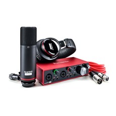 Focusrite Scarlett 2i2 studio 3rd, 單一商品, 單一顏色