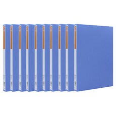 韓國 DREAM PP 槓桿式文件夾 A4 2孔, 藍色, 5個