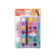 giorgione Idea Solid 水彩顏料，21 色，32 套, 21 種顏色