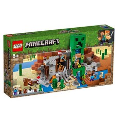 LEGO Minecraft苦力怕TM礦坑 21155, 1個, 混色