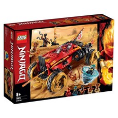 LEGO 樂高 旋風忍者系列卡塔那四驅車 70675, 混色