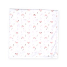 BABY&I 印花舒適包巾