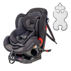순성 데일리 모노 ISOFIX 카시트 일체형 + 쿨시트, 모노블랙