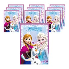 1977 ATTO 迪士尼冰雪奇緣線圈著色本, 隨機發貨, 10個